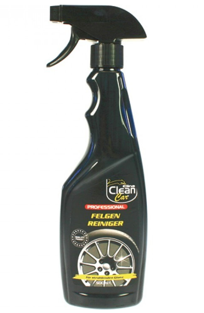 Clean Car Wheel Detergent w / spray 500ml

